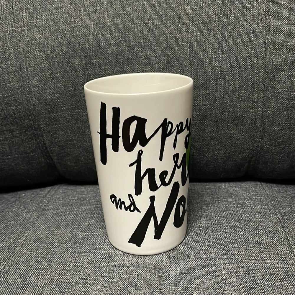 Starbucks Sentiment Happy Here Now 2014 Mug